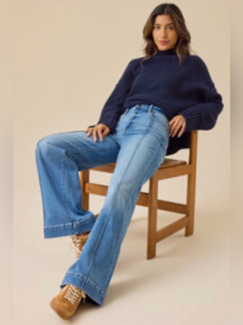 Altar’d State High-Rise, Wide-Leg Jeans